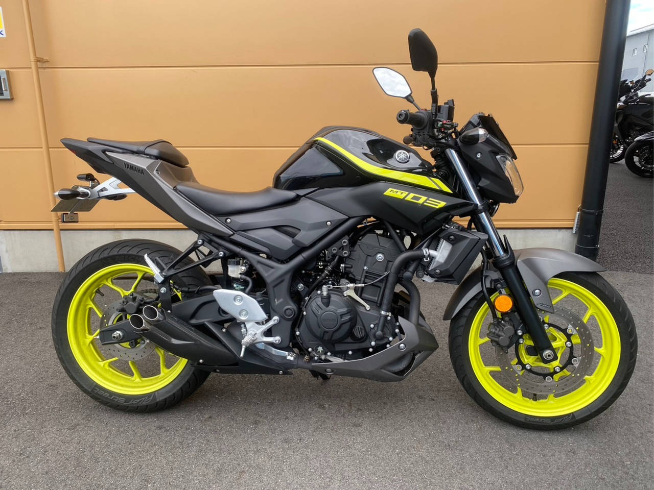 Yamaha MT-03 2019