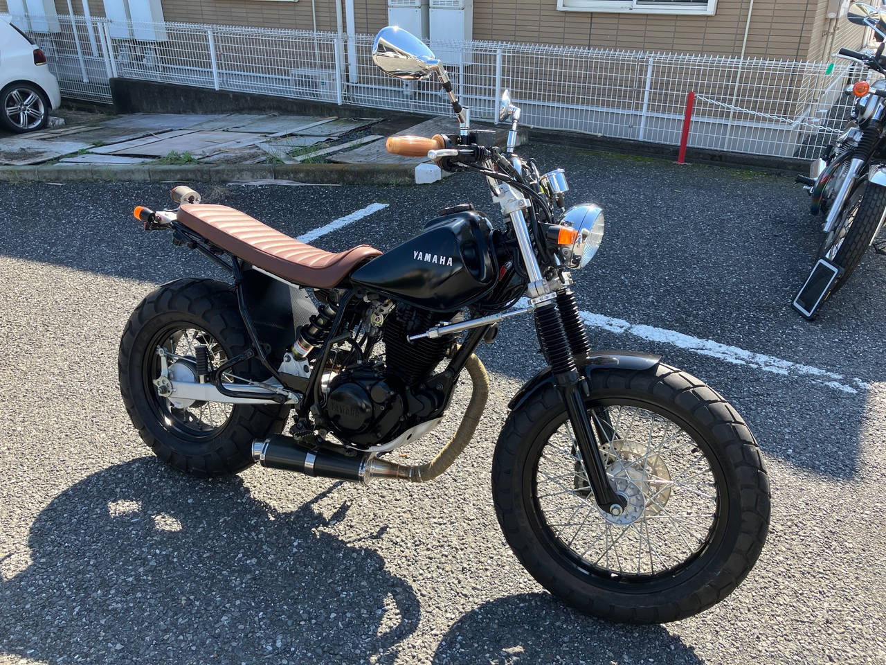 Yamaha TW200 2000