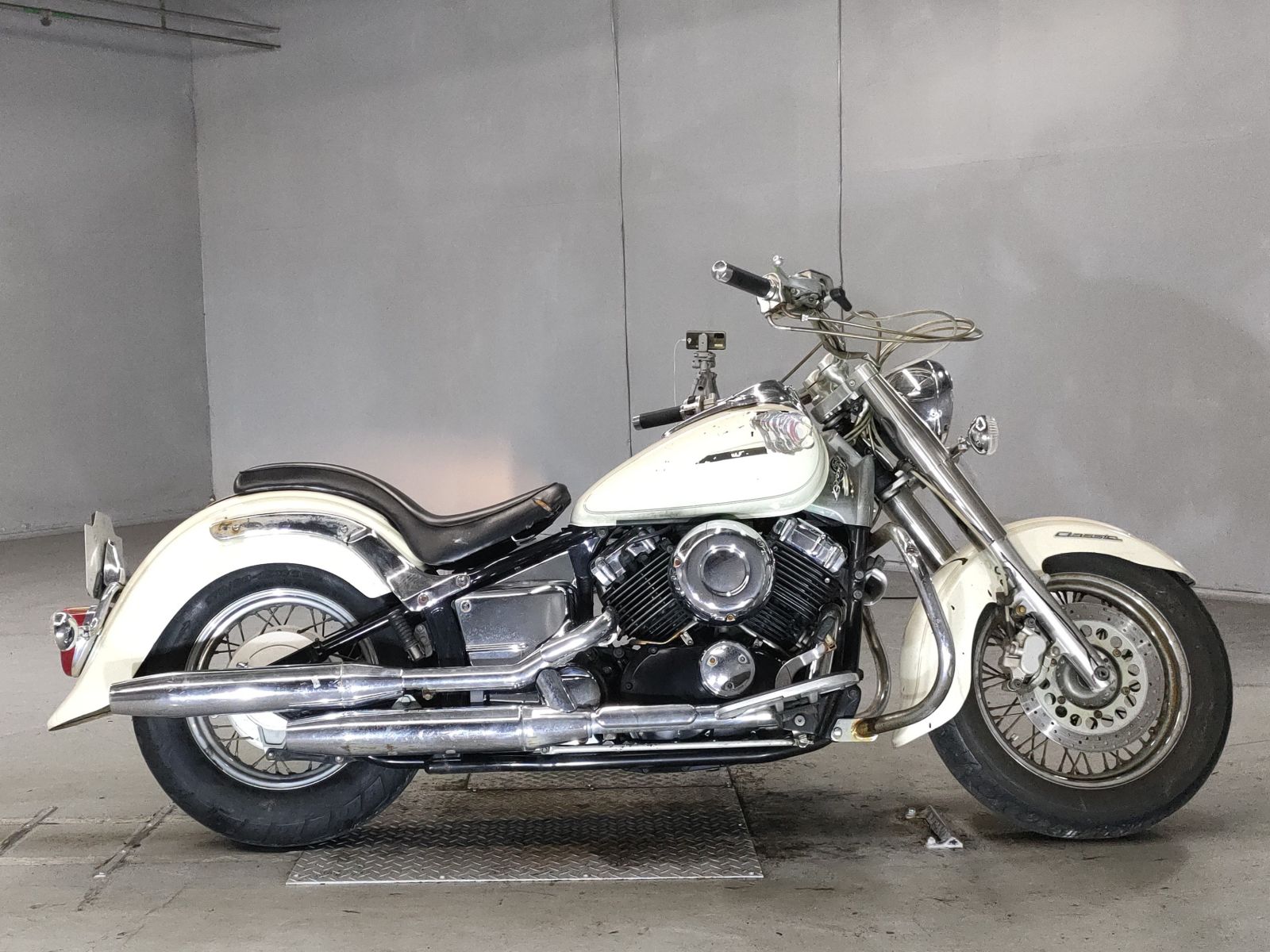 Yamaha DRAGSTAR XVS400 CLASSIC 2002