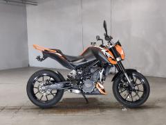 KTM 200 DUKE 2014