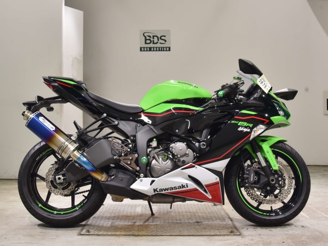 Kawasaki ZX-6RA 2021