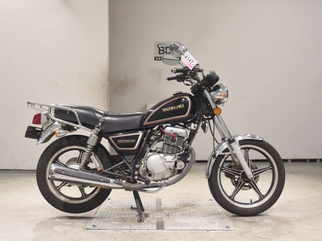 Suzuki GN125-2F 2014