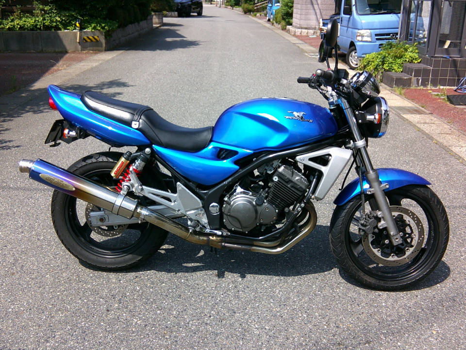 Kawasaki BALIUS2 2007