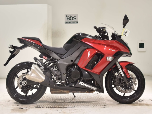 Kawasaki Z1000SXA 2014