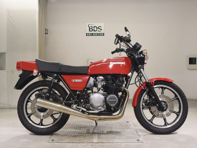 Kawasaki Z500 2022