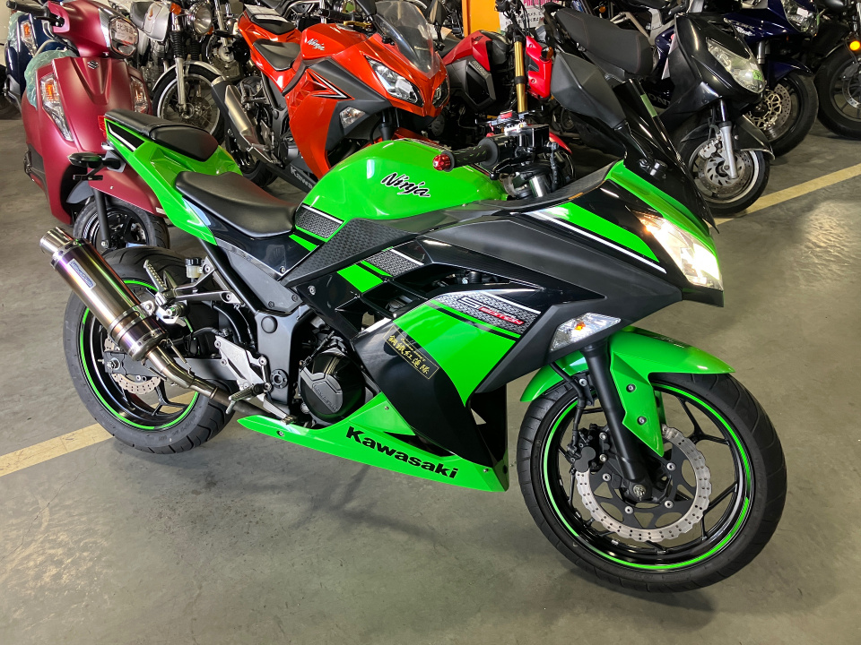 Kawasaki NINJA250 2013