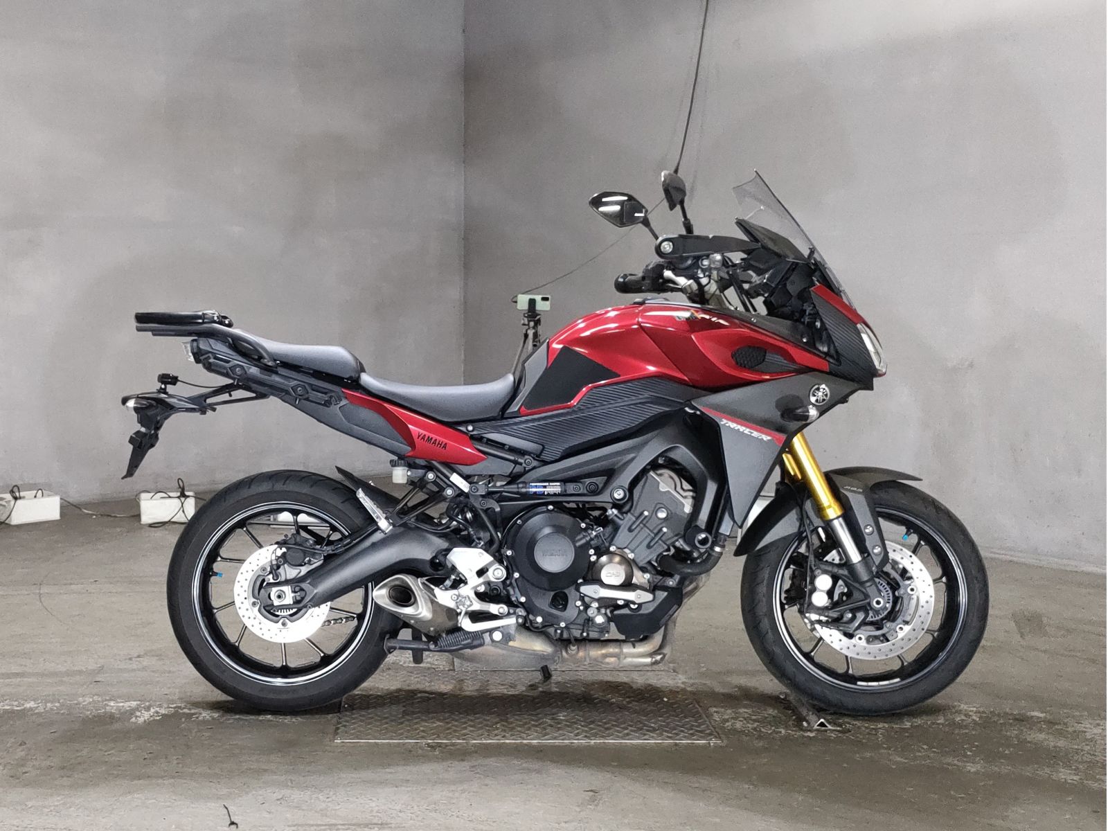 Yamaha MT-09 2015