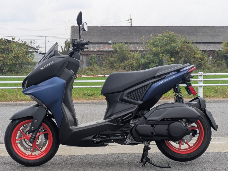Yamaha X-FORCE155A 2022