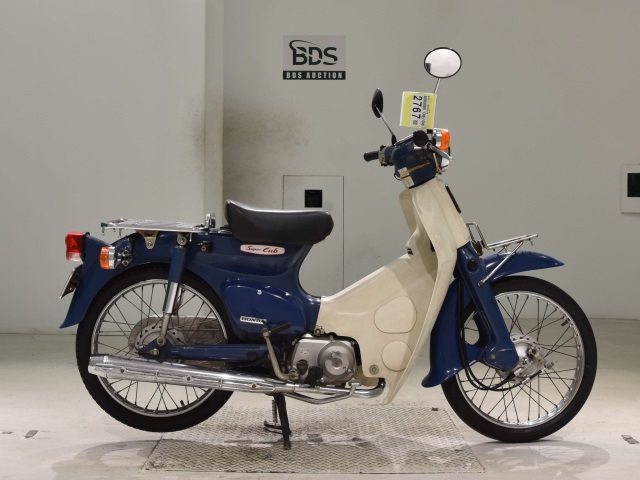 Honda C50 2007