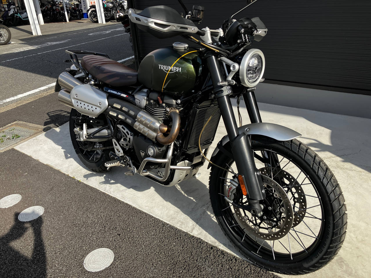 Triumph SCRAMBLER 1200XC 2019