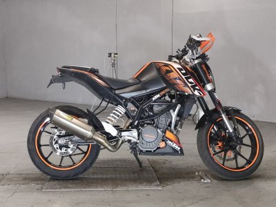 KTM 125 DUKE 2011