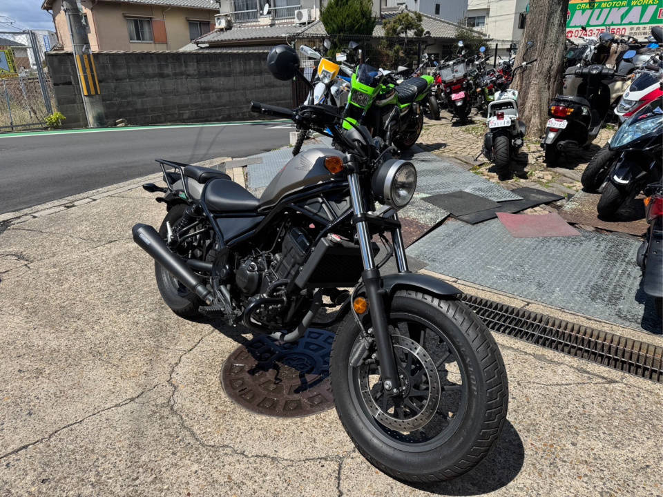 Honda REBEL CMX250 2017