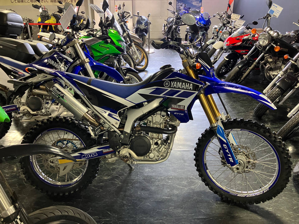 Yamaha WR250R 2011