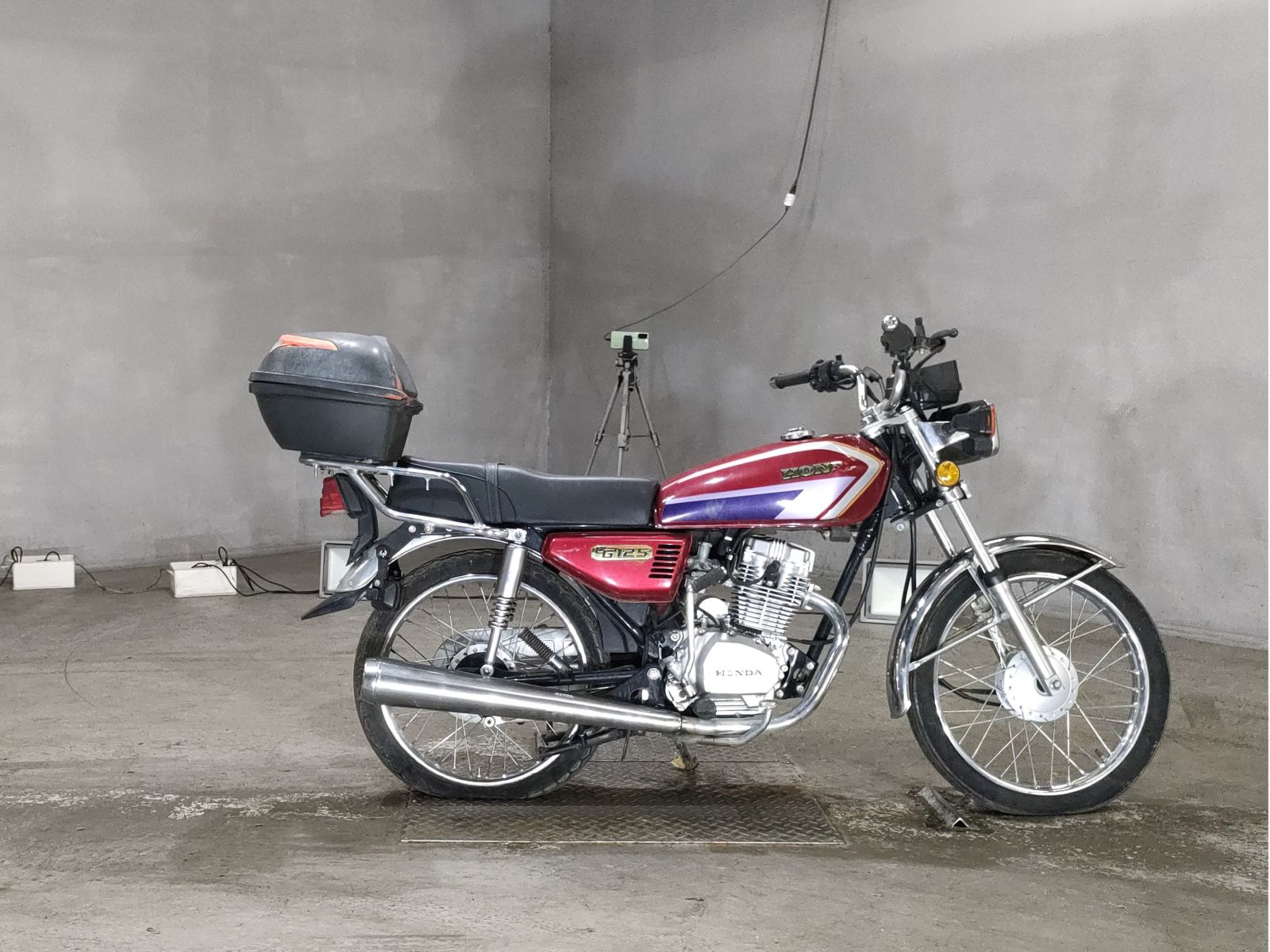 Honda CG125 2017