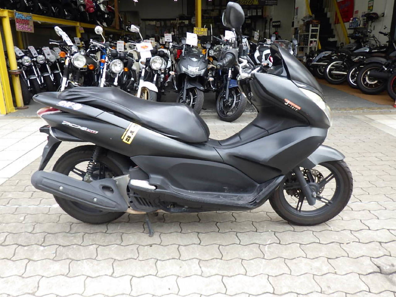 Honda PCX150 2013