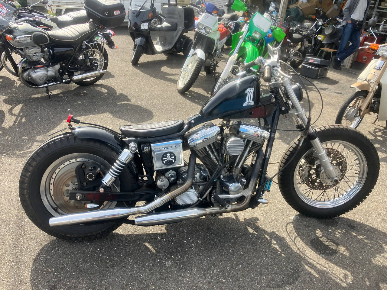 HD SUPER GLIDE FXDC1450 1992