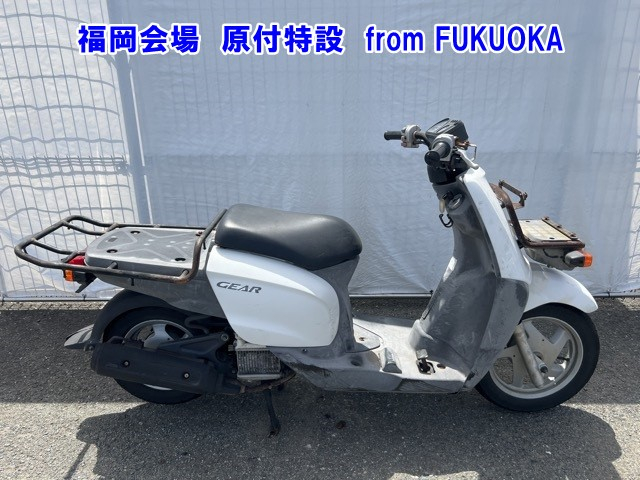 Yamaha GEAR 2007
