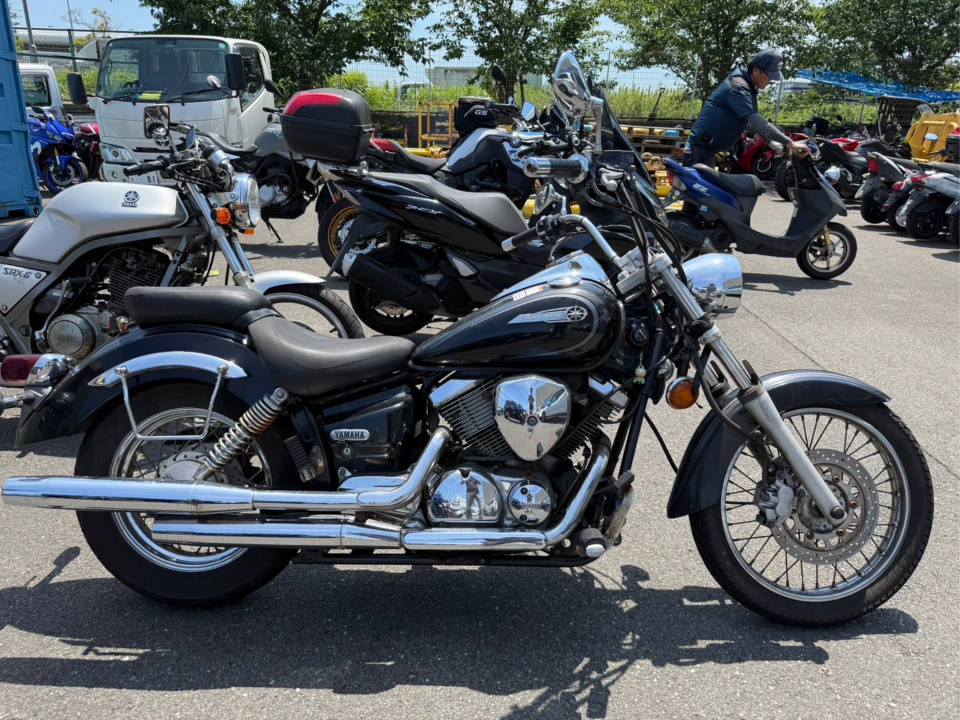 Yamaha DRAGSTAR XVS250