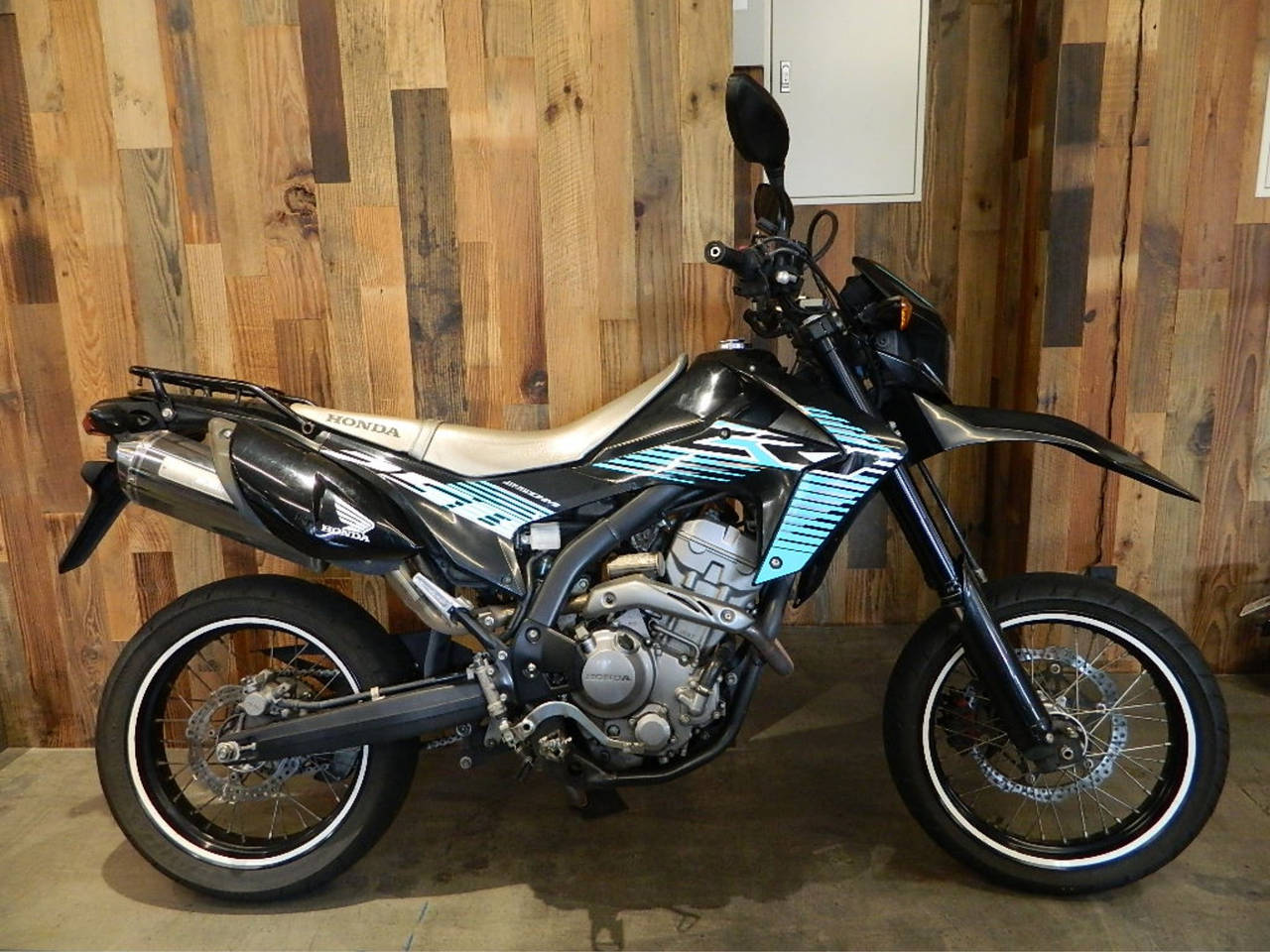 Honda CRF250M 2015