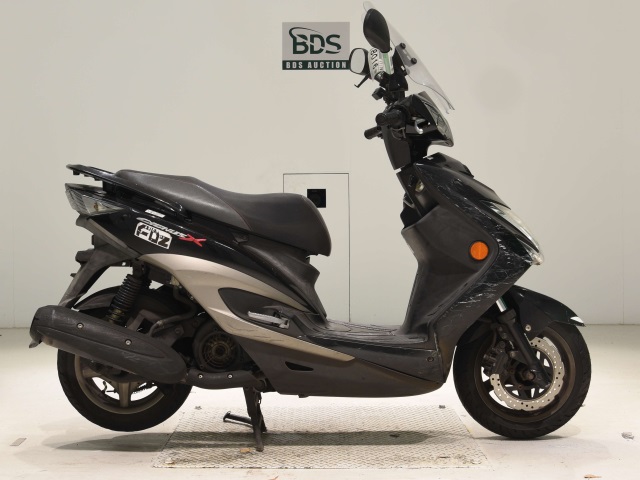 Yamaha CYGNUS125XSR 2013