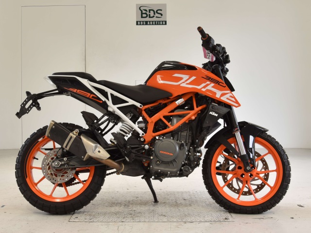 KTM 390 DUKE 2017