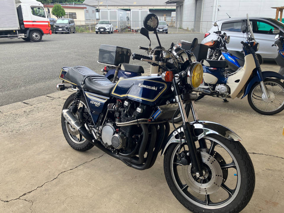 Kawasaki KZ1000 2008