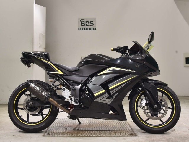 Kawasaki NINJA250R 2012
