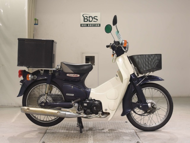 Honda C50 2008