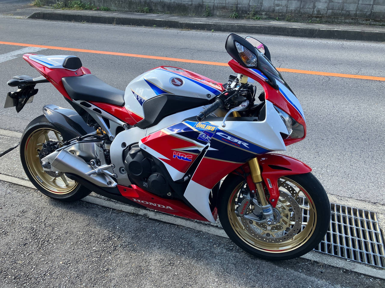 Honda CBR1000RR SP 2016