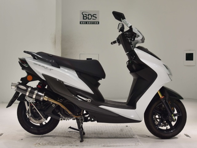 Yamaha CYGNUS125XSR 2020