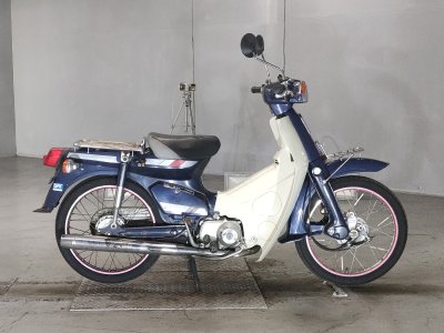 Honda SUPER CUB 50 CUSTOM 1989