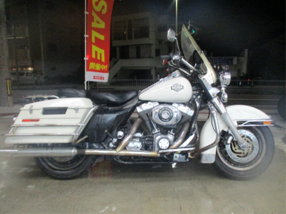 HD ROAD KING POLICE FLHR1450 2002