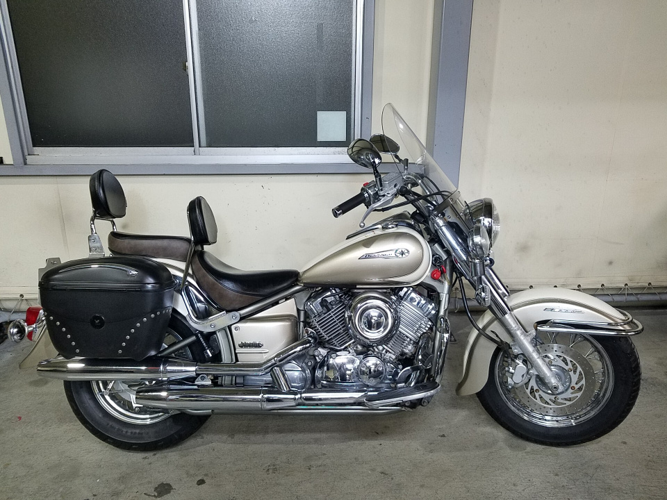 Yamaha DRAGSTAR XVS400 CLASSIC 2008