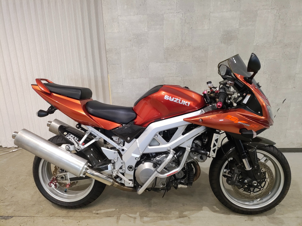 Suzuki SV1000S 2004