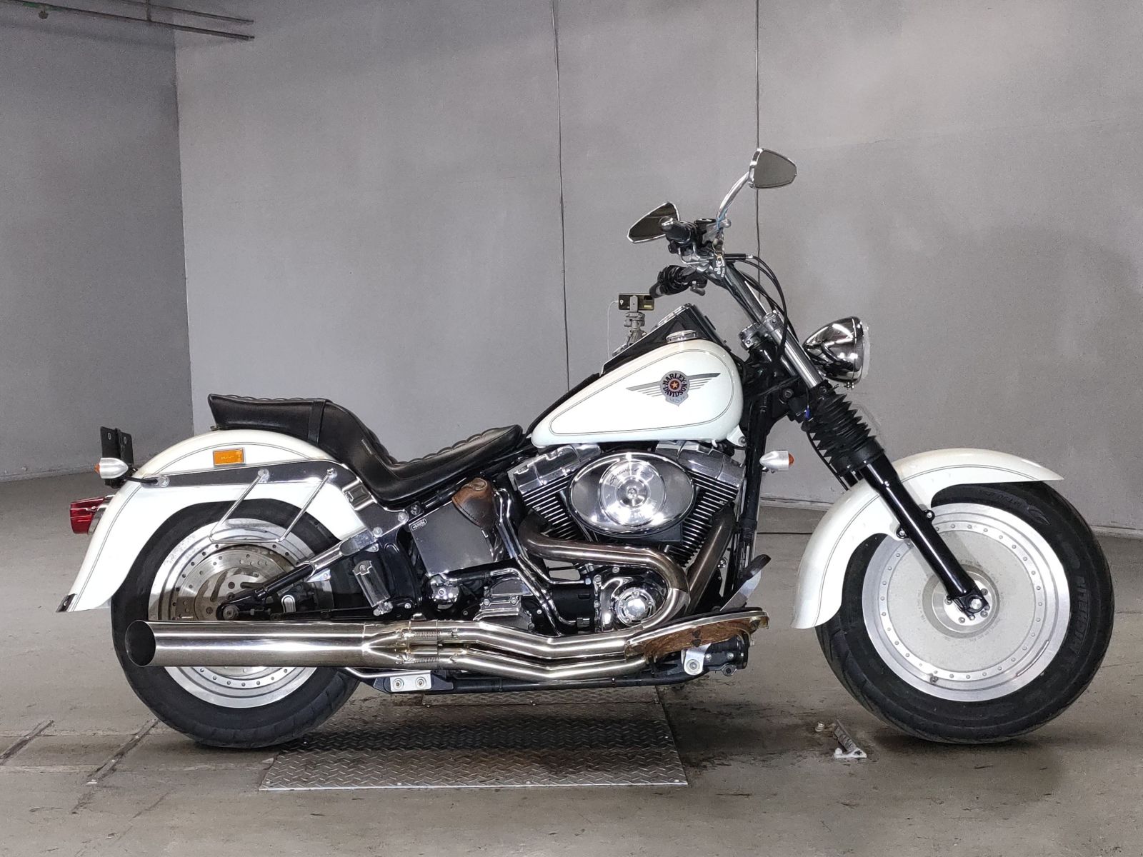 HD FATBOY FLSTF1450 2002