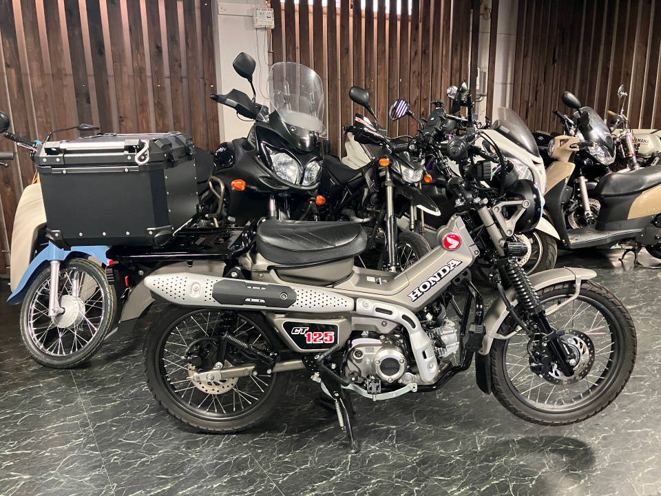 Honda CT125 HUNTERCUB 2023