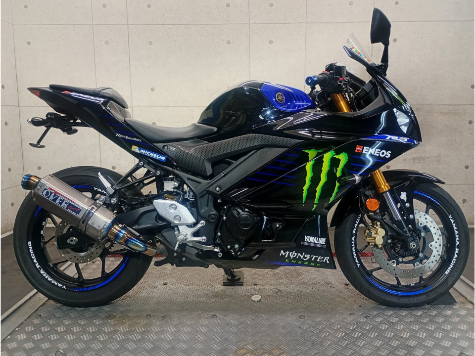 Yamaha YZF-R3A 2021
