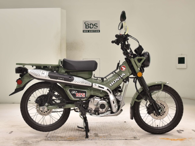 Honda CT125 HUNTERCUB 2020