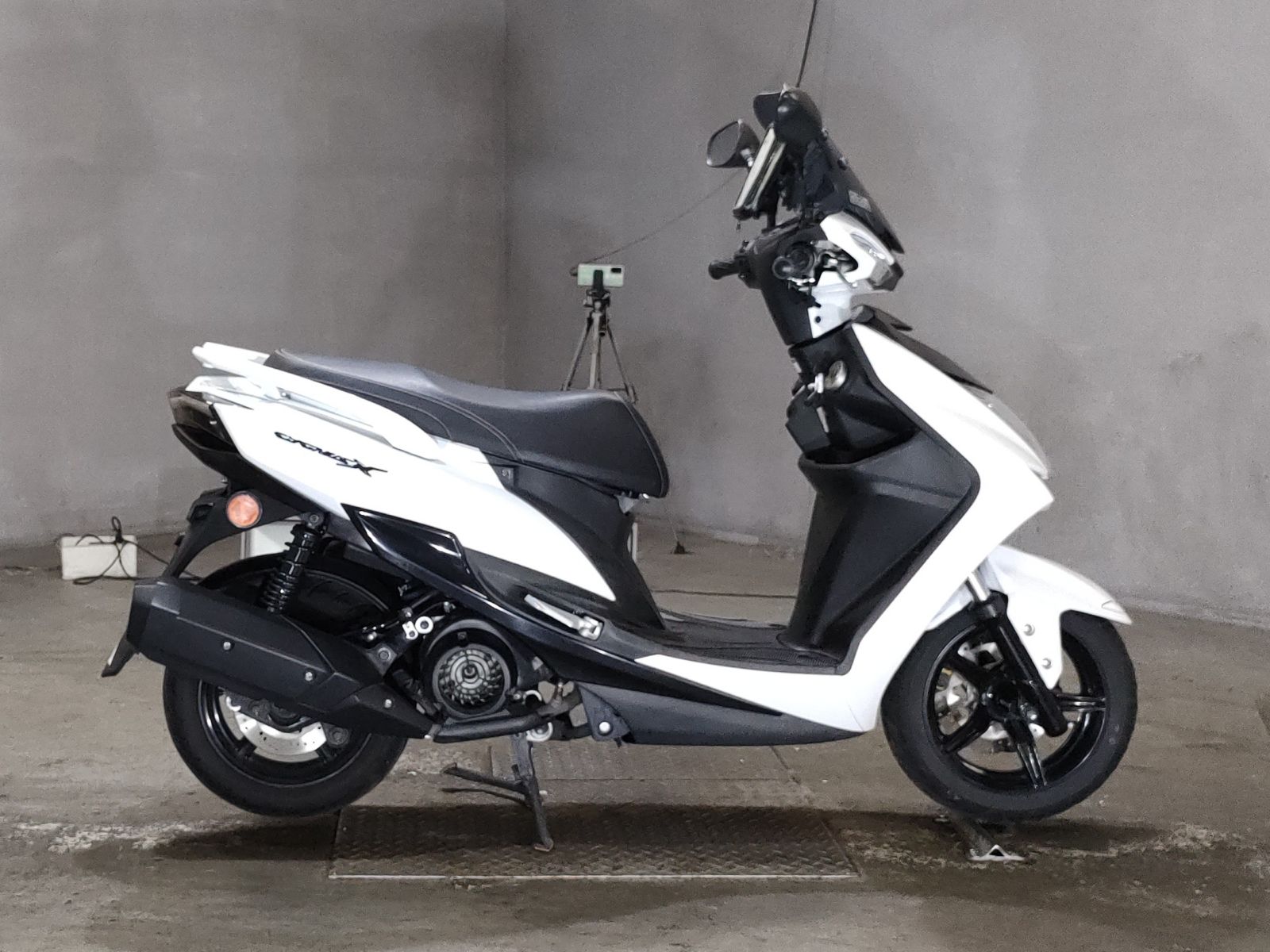 Yamaha CYGNUS125XSR 2017