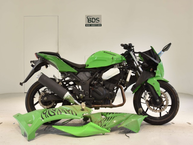 Kawasaki NINJA250R 2012