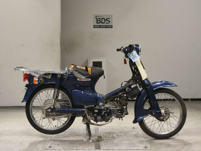Honda C50 2008