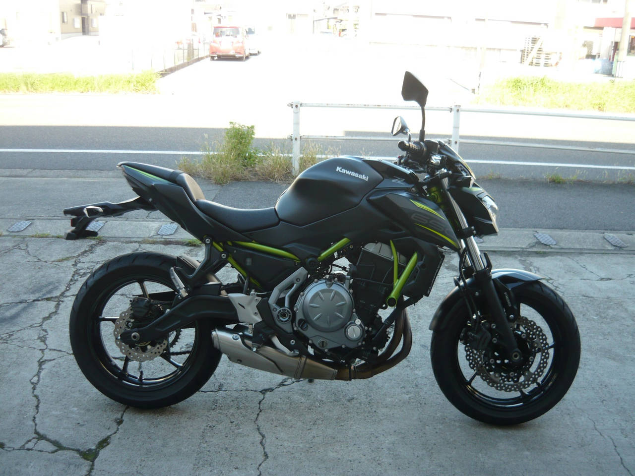 Kawasaki Z650A 2021