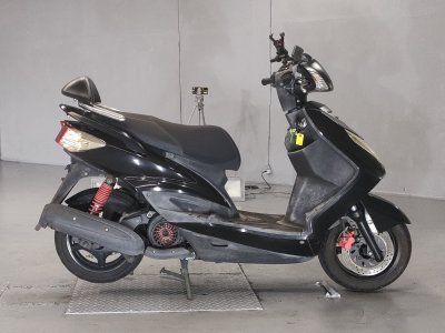 Yamaha CYGNUS125XSR 2010