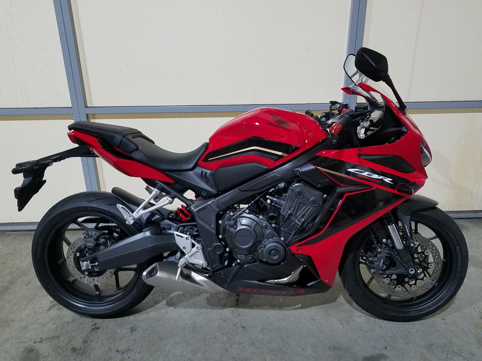 Honda CBR650R 2024