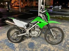 Kawasaki KLX125 2010