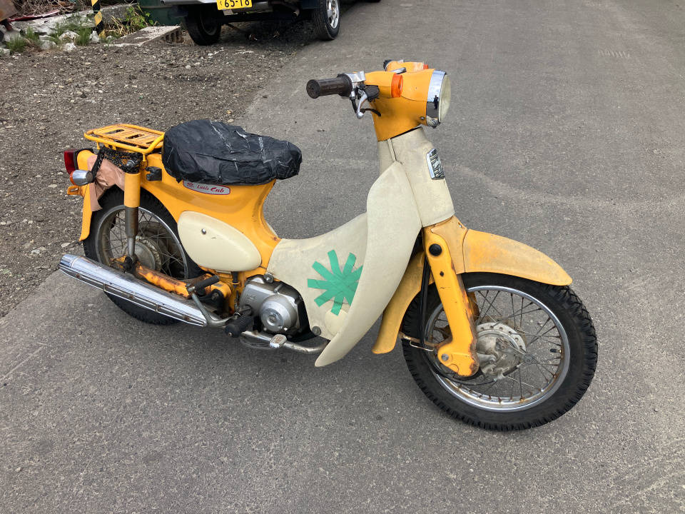 Honda SUPER CUB50 2006