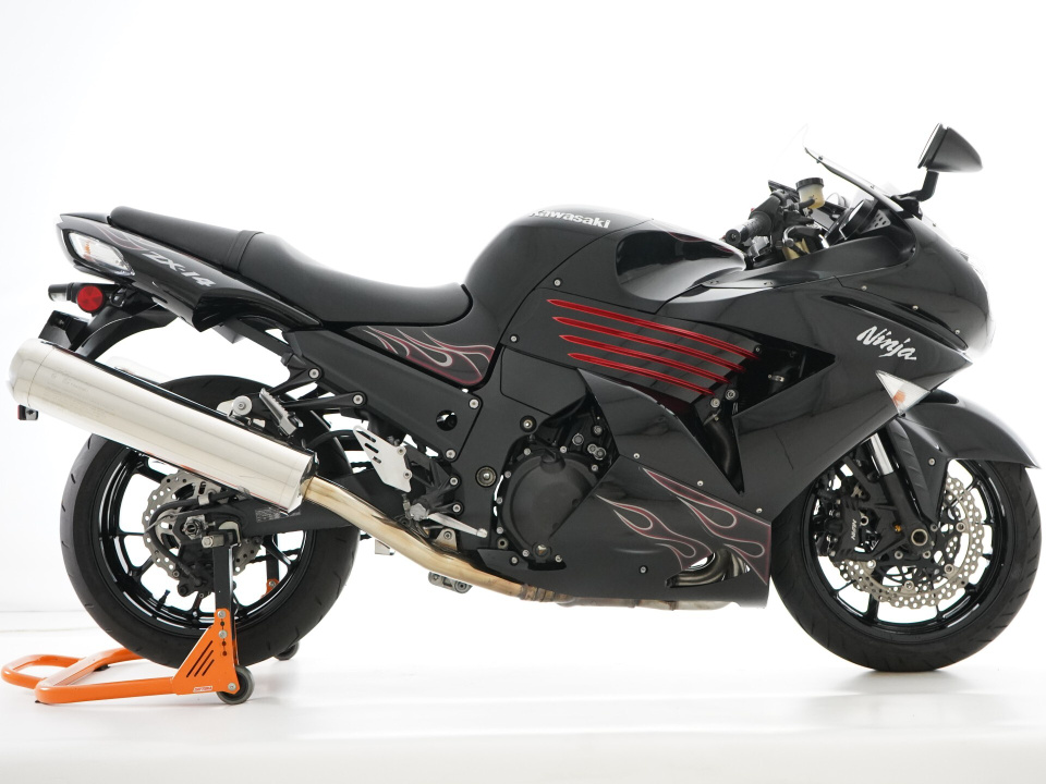 Kawasaki NINJA ZX-14R 2009
