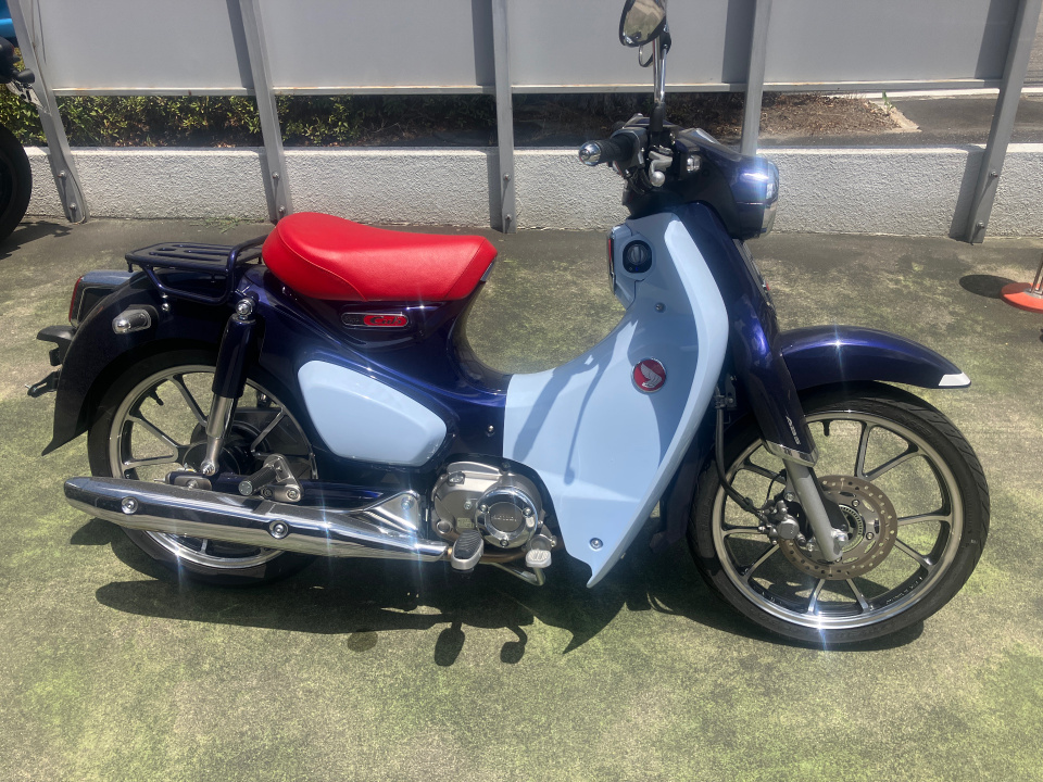 Honda ｽｰﾊﾟｰｶﾌﾞ125 2022