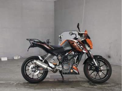 KTM 125 DUKE 2012