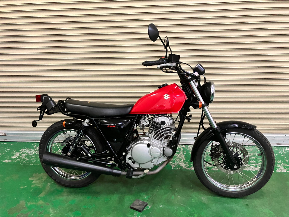 Suzuki GRASSTRACKER BIGBOY